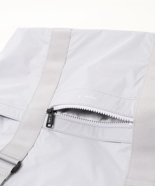 agnes b.（アニエスベー）の「2wayボストンバッグ (QAT01－01)（ボストンバッグ・レディース・グレー系その他・FREE）」の2枚目の写真