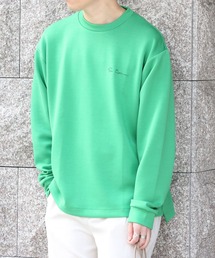 SENSE OF PLACE by URBAN RESEARCH | 【ユニセックス】シシュウポンチロングTシャツ(Tシャツ/カットソー)