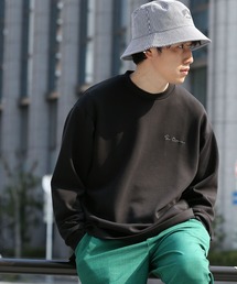 SENSE OF PLACE by URBAN RESEARCH | 『ユニセックス』シシュウポンチロングTシャツ(Tシャツ/カットソー)