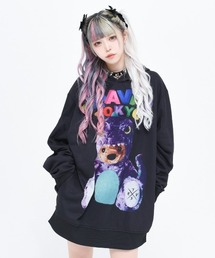 TRAVAS TOKYO/トラバス トーキョー』Pixel bear hoodie/ピクセルくま TRAVAS TOKYO/トラバス トーキョー』Pixel bear hoodie/ピクセルくま