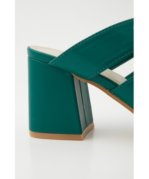 rienda（リエンダ）の「レースアップミュール（パンプス・レディース・グリーン/アイボリー/ダークグレー・SMALL/MEDIUM/LARGE）」の19枚目の写真