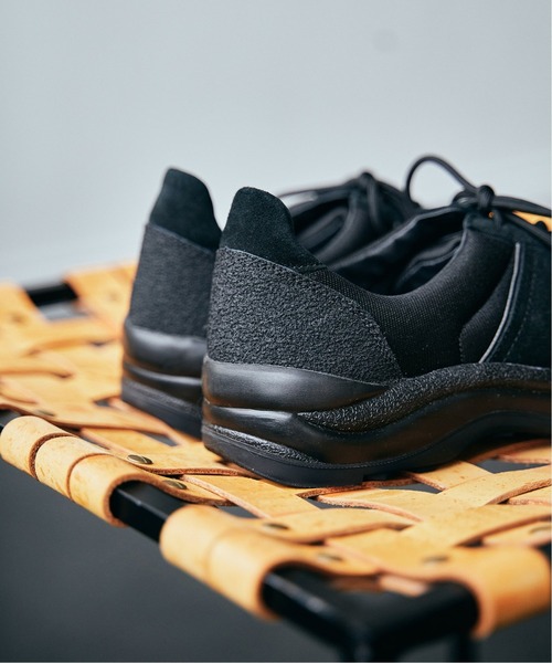 REPRODUCTION OF FOUND（リプロダクションオブファウンド）の「【REPRODUCTION OF FOUND】 別注 ジャーマントレーナー(HIKING)（スニーカー・メンズ・ブラック・42/41/40/44/43）」の7枚目の写真