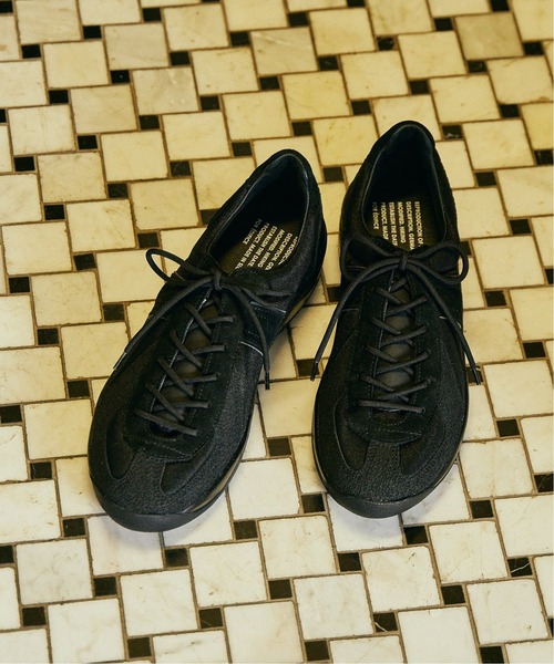 REPRODUCTION OF FOUND（リプロダクションオブファウンド）の「【REPRODUCTION OF FOUND】 別注 ジャーマントレーナー(HIKING)（スニーカー・メンズ・ブラック・42/41/40/44/43）」の8枚目の写真