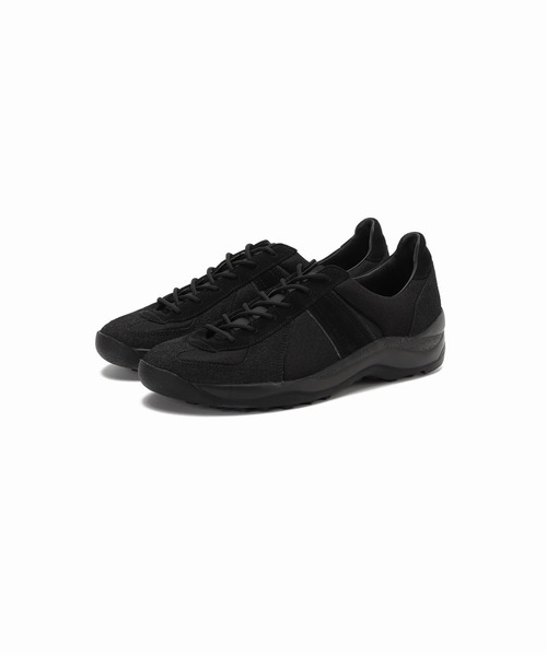 REPRODUCTION OF FOUND（リプロダクションオブファウンド）の「【REPRODUCTION OF FOUND】 別注 ジャーマントレーナー(HIKING)（スニーカー・メンズ・ブラック・42/41/40/44/43）」の9枚目の写真