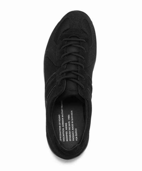 REPRODUCTION OF FOUND（リプロダクションオブファウンド）の「【REPRODUCTION OF FOUND】 別注 ジャーマントレーナー(HIKING)（スニーカー・メンズ・ブラック・42/41/40/44/43）」の14枚目の写真