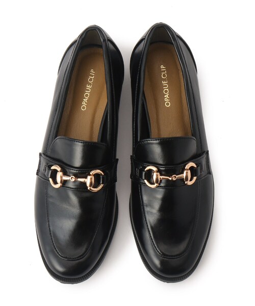OPAQUE.CLIP（オペークドットクリップ）の「◆ホースビットローファー（その他シューズ・レディース・ブラック・03/02）」の6枚目の写真