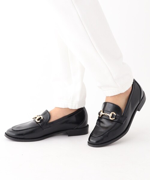 OPAQUE.CLIP（オペークドットクリップ）の「◆ホースビットローファー（その他シューズ・レディース・ブラック・03/02）」の9枚目の写真