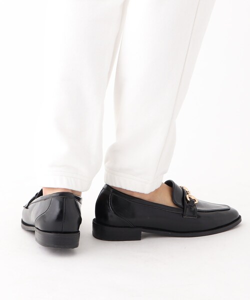 OPAQUE.CLIP（オペークドットクリップ）の「◆ホースビットローファー（その他シューズ・レディース・ブラック・03/02）」の10枚目の写真