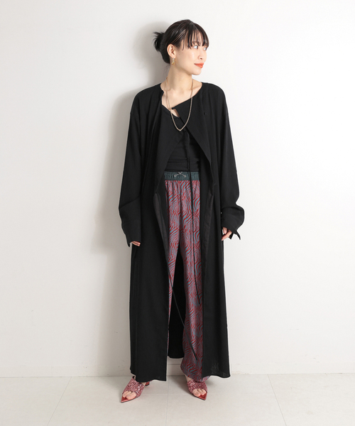 CITYSHOP シティショップ STRIPE KAFTAN DRESS CITYSHOP ストライプワンピース Stripe KAFTAN Dress - メルカリ