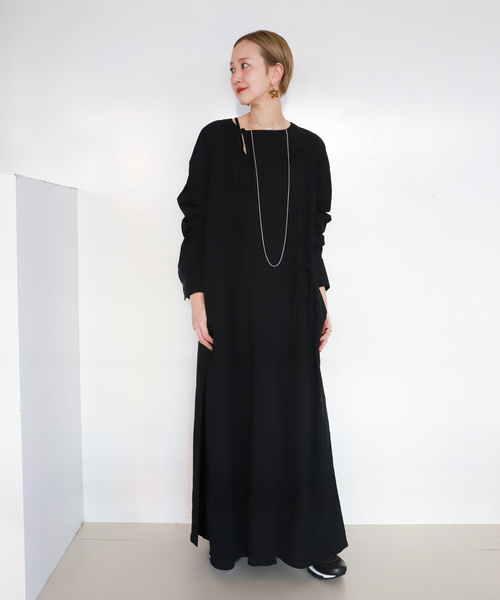 ワンピース CITY SHOP CREPE STRIPE DRESS セール】CREPE STRIPE DRESS：ワンピース（ワンピース