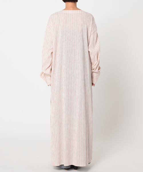 CITYSHOP（シティーショップ）の「CREPE STRIPE DRESS