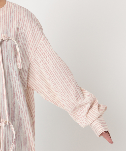 ワンピース CITY SHOP CREPE STRIPE DRESS セール】CREPE STRIPE DRESS：ワンピース（ワンピース