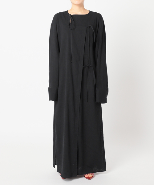 ワンピース CITY SHOP CREPE STRIPE DRESS セール】CREPE STRIPE DRESS：ワンピース（ワンピース