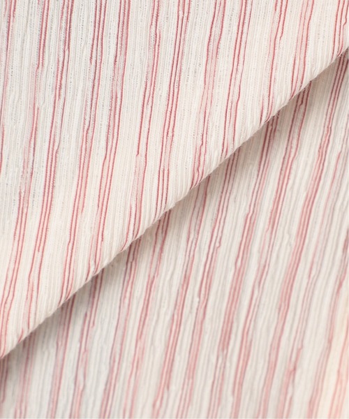 CITYSHOP（シティーショップ）の「CREPE STRIPE DRESS