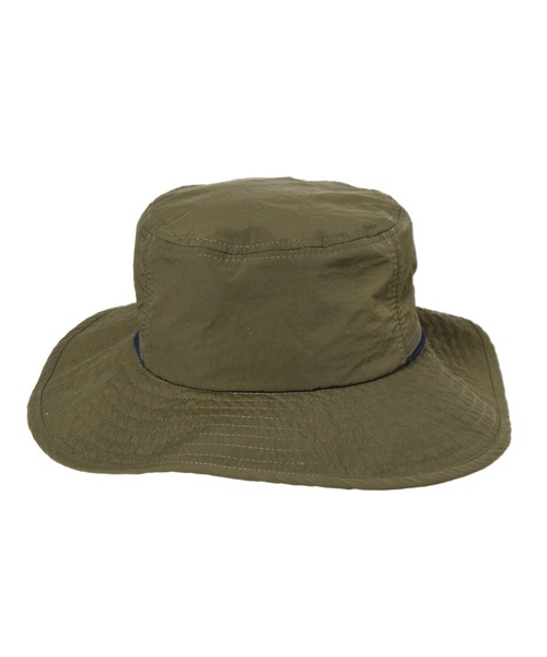 14+（イチヨンプラス）の「フェイスカバー付きサファリハット（ハット・レディース・ブラック/カーキ/オリーブ・LL/L）」の11枚目の写真