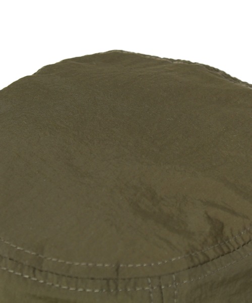 14+（イチヨンプラス）の「フェイスカバー付きサファリハット（ハット・レディース・ブラック/カーキ/オリーブ・LL/L）」の13枚目の写真