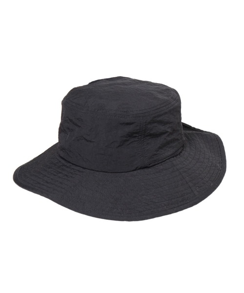 14+（イチヨンプラス）の「フェイスカバー付きサファリハット（ハット・レディース・ブラック/カーキ/オリーブ・LL/L）」の14枚目の写真