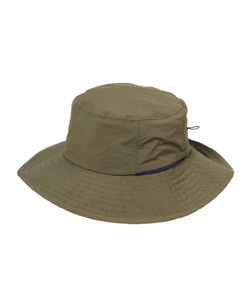 14+（イチヨンプラス）の「フェイスカバー付きサファリハット（ハット・レディース・ブラック/カーキ/オリーブ・LL/L）」の18枚目の写真