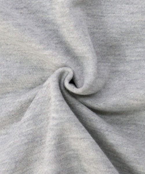 HER CLOSET(ハークローゼット)の「【shemoshelly】ユニフォームカレッジロゴ深Vネックカットソービッグベスト(ベスト・レディース・チャコールグレー/ブラック/ヘザーグレー/マスタード/モカ・M)」の14枚目の写真