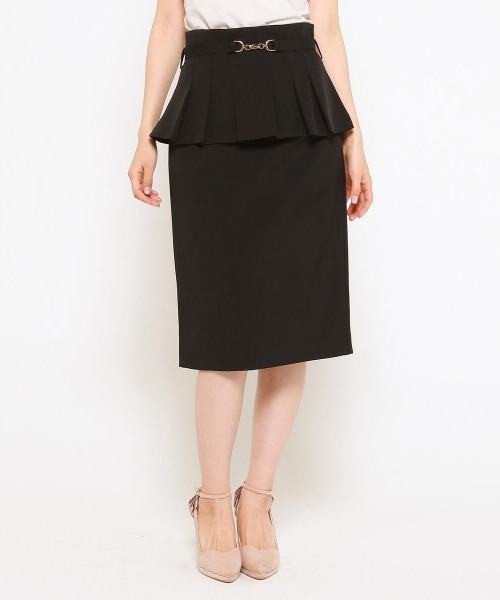 ベルト付きペプラムスカート スカート Masch ミッシュマッシュ のスカート ベルト付きペプラムスカート を購入できます Misch Misch Misch Masch ミッシュマッシュ のファッション