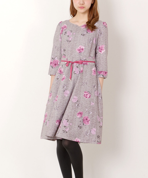 ブランド古着 7分袖ワンピース ワンピース Misch Masch ミッシュマッシュ のファッション通販 Zozoused