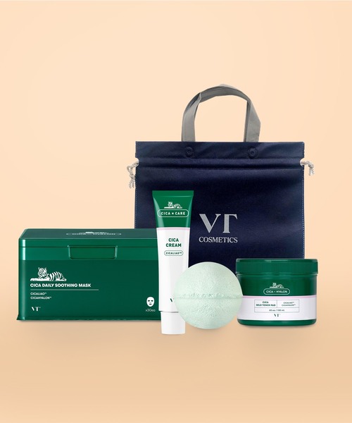 VT（ブイティー）の「OPEN記念セット（スキンケアキット/ギフトセット