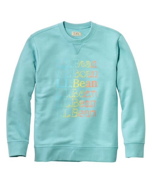 【セール】キッズ・アスレジャー・トップ、長袖 ビッグキッズ（スウェット）｜L.L.Bean（エルエルビーン） mdprevattcaulkingandwaterproofing.com