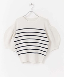 SENSE OF PLACE by URBAN RESEARCH | ランタンスリーブセーター(5分袖)(ニット/セーター)