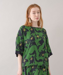 malla イペカビスコースブラウス