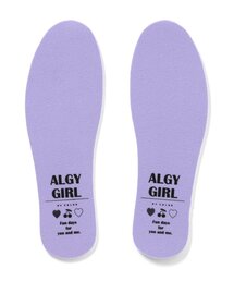 algy（アルジー）の「チェリーロゴインソール（インソール/シューズクッション・キッズ）」