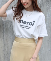 BLUEEAST | merciロゴTシャツ(Tシャツ/カットソー)