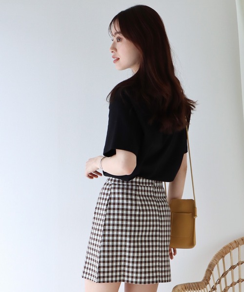 BLUEEAST（ブルーイースト）の「merciロゴTシャツ（Tシャツ/カットソー・レディース・ブラック/グレー/オフホワイト・MEDIUM）」の14枚目の写真