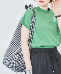 Fatima morocco | Market（マーケット）Fatima Morocco（ファティマモロッコ）ギンガム巾着バッグ(ショルダーバッグ)