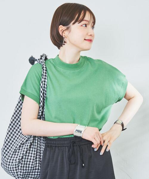 Fatima morocco（ファティマモロッコ）の「Market（マーケット）Fatima Morocco（ファティマモロッコ）ギンガム巾着バッグ（ショルダーバッグ・レディース・ブラック/ロイヤルブルー/レッド・FREE）」の10枚目の写真