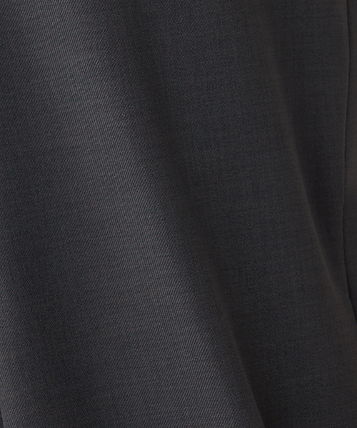 qualite（カリテ）の「ギャバストレッチフォルムキャミワンピース（ワンピース・レディース・ライム/チャコールグレー・38/36）」の16枚目の写真