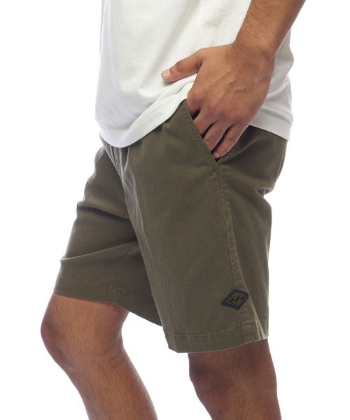 BILLABONG（ビラボン）の「BILLABONG メンズ LAYBACK TWILL ウォークパンツ/ショートパンツ 【2022年春夏モデル】/ビラボンウエストゴムショーツ（その他パンツ・メンズ・ブラック/ベージュ/アーミー・MEDIUM/LARGE/X-LARGE）」の3枚目の写真