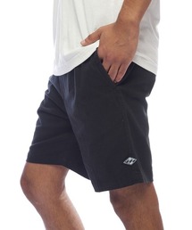 BILLABONG メンズ LAYBACK TWILL ウォークパンツ/ショートパンツ 【2022年春夏モデル】/ビラボンウエストゴムショーツ
