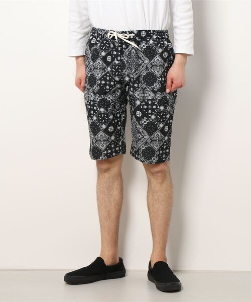 STYLEBLOCK（スタイルブロック）の「リビングショーツ（その他パンツ・メンズ・ブラック/D/B/カーキ/ピンク/ネイビー/C/ベージュ/A・L/LL/M）」の8枚目の写真