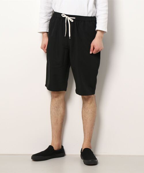 STYLEBLOCK（スタイルブロック）の「リビングショーツ（その他パンツ・メンズ・ブラック/D/B/カーキ/ピンク/ネイビー/C/ベージュ/A・L/LL/M）」の2枚目の写真