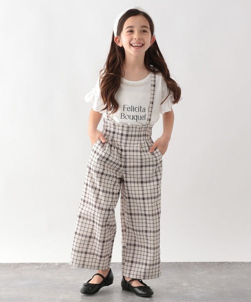 GLOBAL WORK(グローバルワーク)の「キッズ/DRY/GIRLSモチーフTシャツ半袖/267211(Tシャツ/カットソー・キッズ・ホワイト/オフホワイト/ライトパープル/ブルー系その他/ブラック/ホワイト系その他2/アイボリー/その他/ライトブルー/ライトピンク/パープル系その他/グリーン系その他3・110cm/100cm/140cm/120cm/130cm/150cm/160cm)」の18枚目の写真