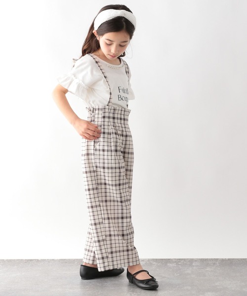 GLOBAL WORK(グローバルワーク)の「キッズ/DRY/GIRLSモチーフTシャツ半袖/267211(Tシャツ/カットソー・キッズ・ホワイト/オフホワイト/ライトパープル/ブルー系その他/ブラック/ホワイト系その他2/アイボリー/その他/ライトブルー/ライトピンク/パープル系その他/グリーン系その他3・110cm/100cm/140cm/120cm/130cm/150cm/160cm)」の19枚目の写真