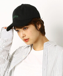 Purple&Yellow | ロゴ刺繍キャップ(キャップ)