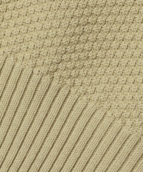 B:MING by BEAMS（ビーミングバイビームス）の「B:MING by BEAMS / オーガニックコットン ニットビスチェ 22SS（タンクトップ・レディース・ブラウン/アイボリー/ベージュ・ONE SIZE）」の22枚目の写真