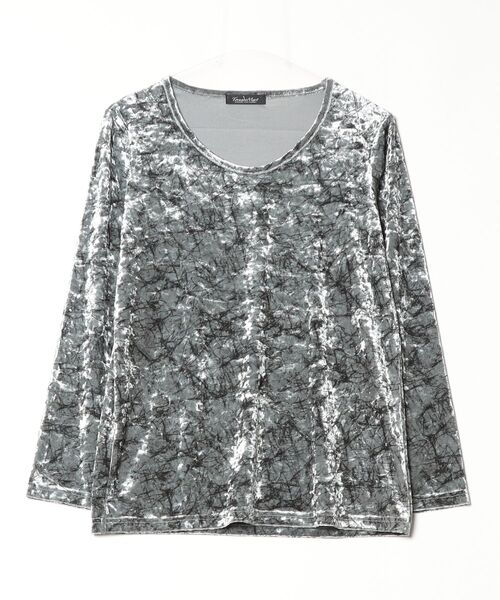 tシャツ 「LADIES'」TORNADO MART∴バブリーパイルＵネックプルオーバー レディース 楽天市場】【LADIES】TORNADO MART∴バブリーパイルUネックプル