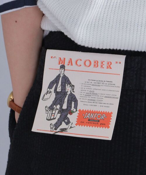 MACOBER（マコバ）の「*【SHIPS別注】MACOBER: ソリッド / ストライプ オーバーダイ シアサッカー シェフ パンツ（その他パンツ・メンズ・ライトブルー/イエロー/ネイビー/ブラック・MEDIUM/SMALL/LARGE）」の12枚目の写真