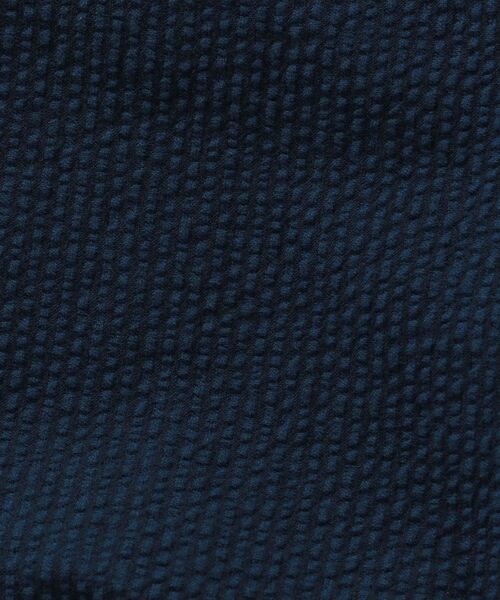 MACOBER（マコバ）の「*【SHIPS別注】MACOBER: ソリッド / ストライプ オーバーダイ シアサッカー シェフ パンツ（その他パンツ・メンズ・ライトブルー/イエロー/ネイビー/ブラック・MEDIUM/SMALL/LARGE）」の5枚目の写真