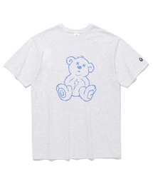 【ISTKUNST】THUNDER BEAR TEE / イストクンスト サンダー ベアー プリント Tシャツ