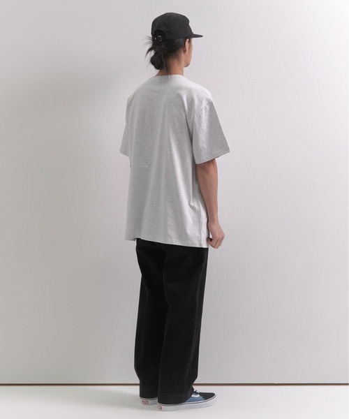 ISTKUNST(イストクンスト)の「【ISTKUNST】THUNDER BEAR TEE / イストクンスト サンダー ベアー プリント Tシャツ(Tシャツ/カットソー・メンズ・ネイビー/ブラック/ホワイト/ブルー/ライトグレー・X-LARGE/MEDIUM/SMALL/LARGE)」の9枚目の写真