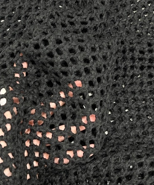トップス eaphi summer knit Chikashitsu +（チカシツプラス）の「【Chikashitsu +/