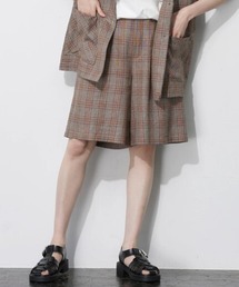 Green　Parks | リネンハーフパンツ(その他パンツ)